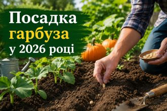Коли сіяти гарбуз у відкритий ґрунт у 2026 році: сприятливі дні, температура та правила посадки
