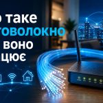 Як працює оптоволокно: принцип передачі світла, GPON-інтернет і застосування у FPV-дронах