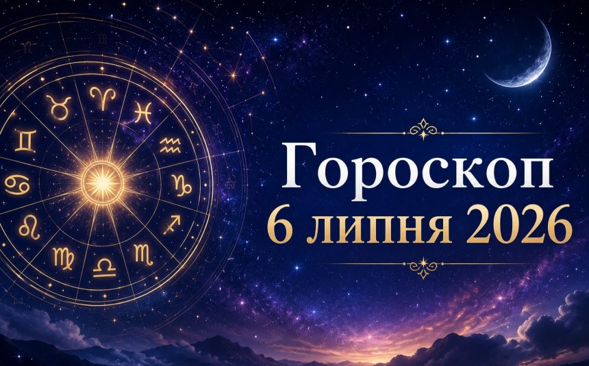 Гороскоп на сьогодні, 6 липня 2026, для всіх знаків Зодіаку: кохання, гроші та робота