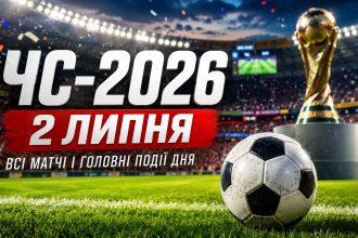 ЧС-2026 сьогодні, 2 липня: розклад матчів, фаворити букмекерів і головні інтриги дня