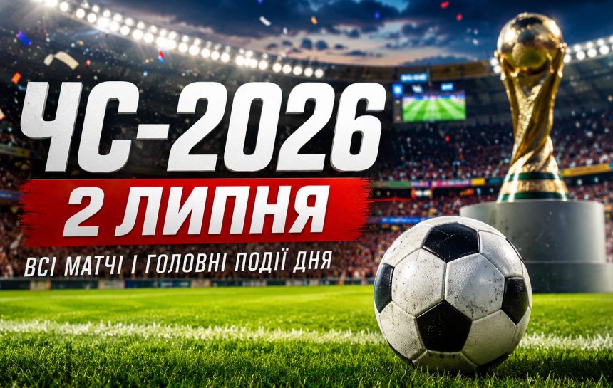ЧС-2026 сьогодні, 2 липня: розклад матчів, фаворити букмекерів і головні інтриги дня