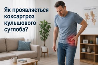 Як зрозуміти, що болить кульшовий суглоб: симптоми коксартрозу та коли до ортопеда
