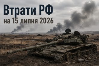 Втрати ворога на 15 липня 2026: скільки техніки та особового складу знищили ЗСУ