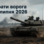 Втрати ворога на 24 липня 2026: скільки техніки та особового складу знищили ЗСУ