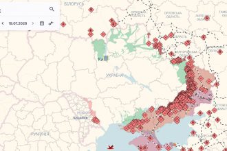 Карта бойових дій в Україні 19-20 липня 2026: де дивитися онлайн і що показує фронт сьогодні
