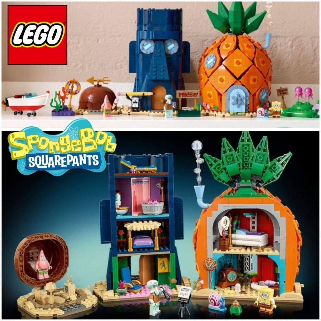 LEGO випускає новий набір «Губка Боб Квадратні Штани»: коли вийде Conch Street, ціна та де купити