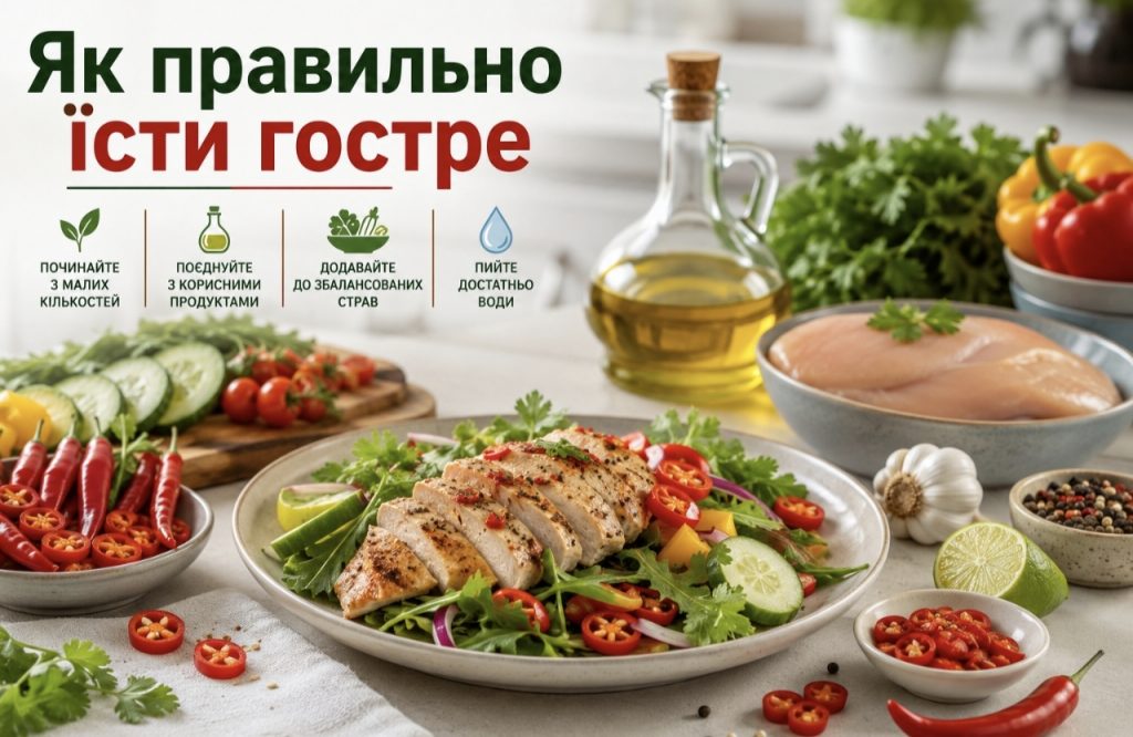 Що таке капсаїцин і як гостра їжа продовжує життя