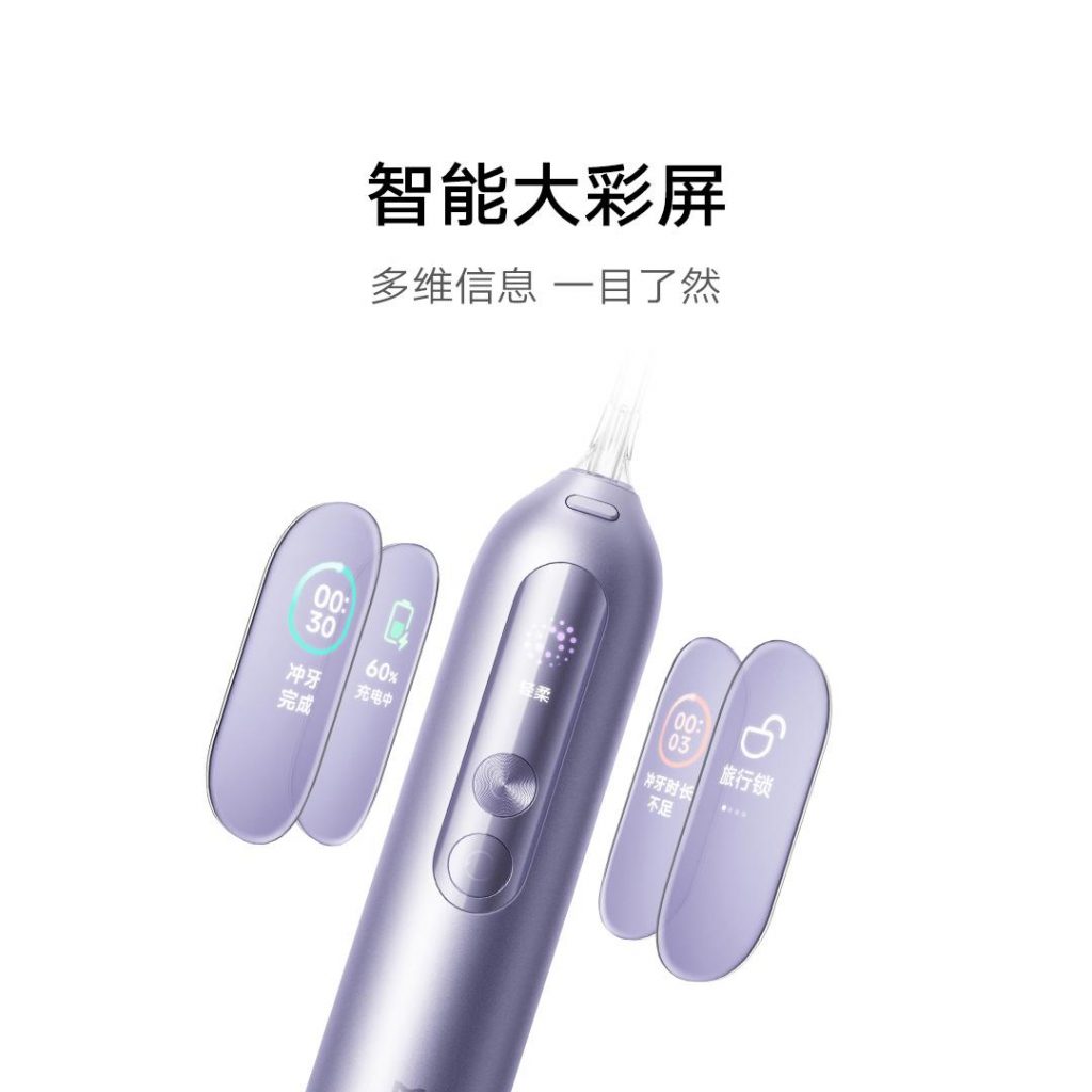 Xiaomi представила розумний іригатор Mijia Smart Water Flosser Pro: характеристики, режими, ціна та дата продажу