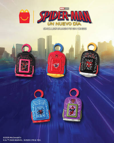 McDonald’s в Україні запустив Happy Meal із «Людиною-павуком»: які іграшки можна отримати та скільки коштує набір