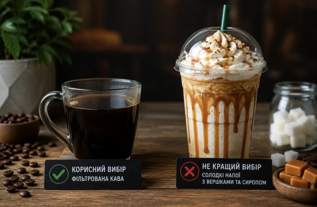 До 5 чашок кави на день не шкодять серцю: що показало нове дослідження Американської асоціації серця