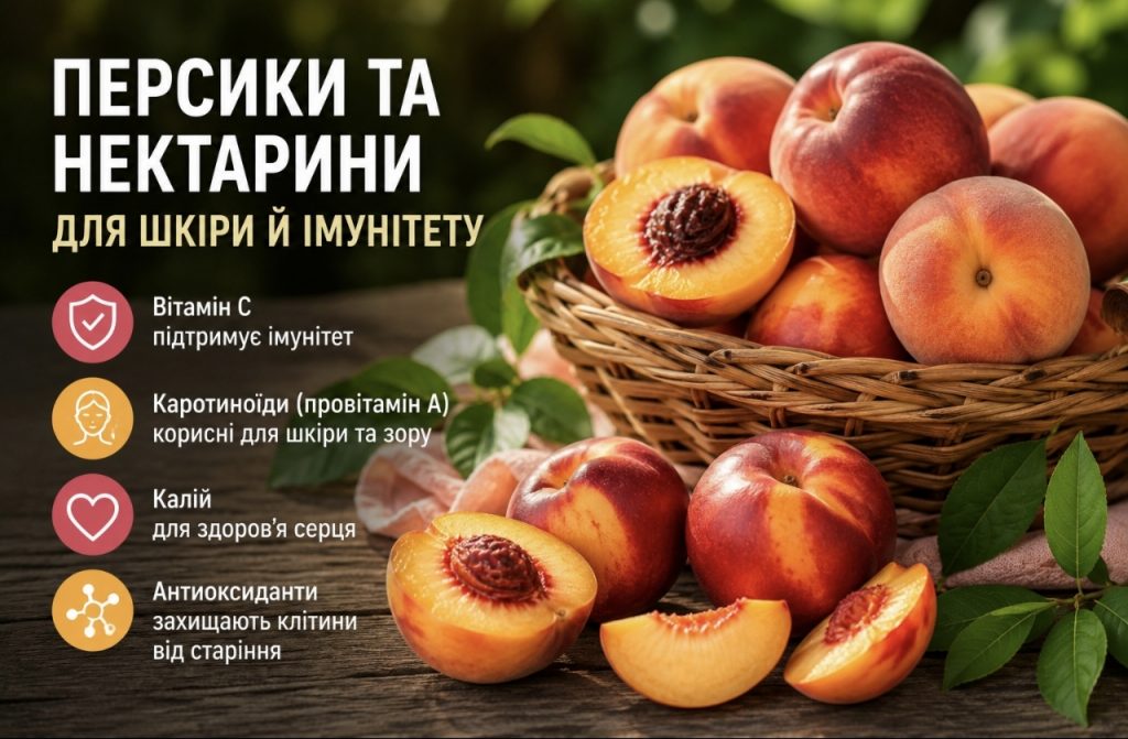Чим замінити вітаміни з аптеки: названо п’ять сезонних фруктів, корисних для організму