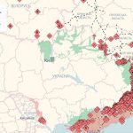 Карта бойових дій в Україні 22-23 липня 2026: де дивитися онлайн і що показує фронт сьогодні