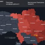 Повітряна тривога в Україні 31 липня 2026: онлайн-карта сирен у режимі реального часу