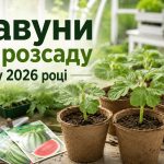 Кавуни на розсаду та у відкритий ґрунт: календар посадки на 2026 рік