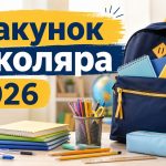 «Пакунок школяра» 2026: як отримати 5000 грн на першокласника та на що можна витратити гроші
