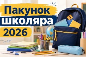«Пакунок школяра» 2026: як отримати 5000 грн на першокласника та на що можна витратити гроші