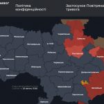 Повітряна тривога в Україні 24 липня 2026: онлайн-карта сирен у режимі реального часу
