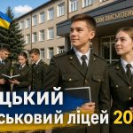 Як вступити у військовий ліцей у Луцьку 2026: документи, іспити та що чекає на учнів