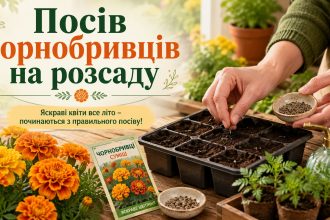 Коли сіяти чорнобривці на розсаду: терміни у березні-квітні та посадка у відкритий ґрунт