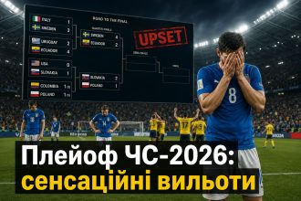 ЧС-2026 з футболу: розклад чвертьфіналів, результати плейоф і хто бореться за фінал