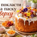 Як прикрасити паску своїми руками: квіти, меренга, горіхи та сухофрукти