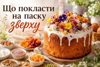 Як прикрасити паску своїми руками: квіти, меренга, горіхи та сухофрукти