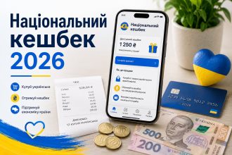 Як працює Національний кешбек у 2026 році: скільки повертають і за які товари