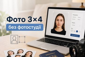 Як зробити фото 3 на 4 онлайн безкоштовно: сервіси, вимоги та підготовка до друку