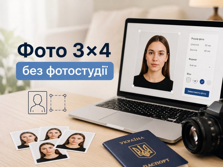 Як зробити фото 3 на 4 онлайн безкоштовно: сервіси, вимоги та підготовка до друку