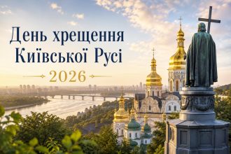 День хрещення Київської Русі 2026: побажання, картинки, СМС і листівки