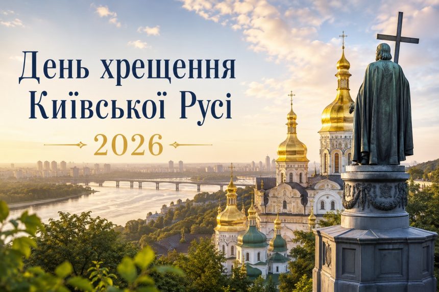 День хрещення Київської Русі 2026: побажання, картинки, СМС і листівки