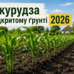 Коли сіяти кукурудзу у відкритий ґрунт у 2026 році: температура, строки та схема посадки