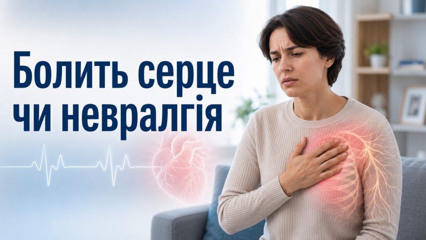 Як зрозуміти, що болить серце: симптоми, ознаки інфаркту та коли викликати швидку