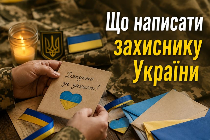 Що написати військовому на війні: слова підтримки від близьких і незнайомих людей