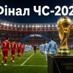 Фінал ЧС-2026: розклад, хто вийшов та де дивитись онлайн