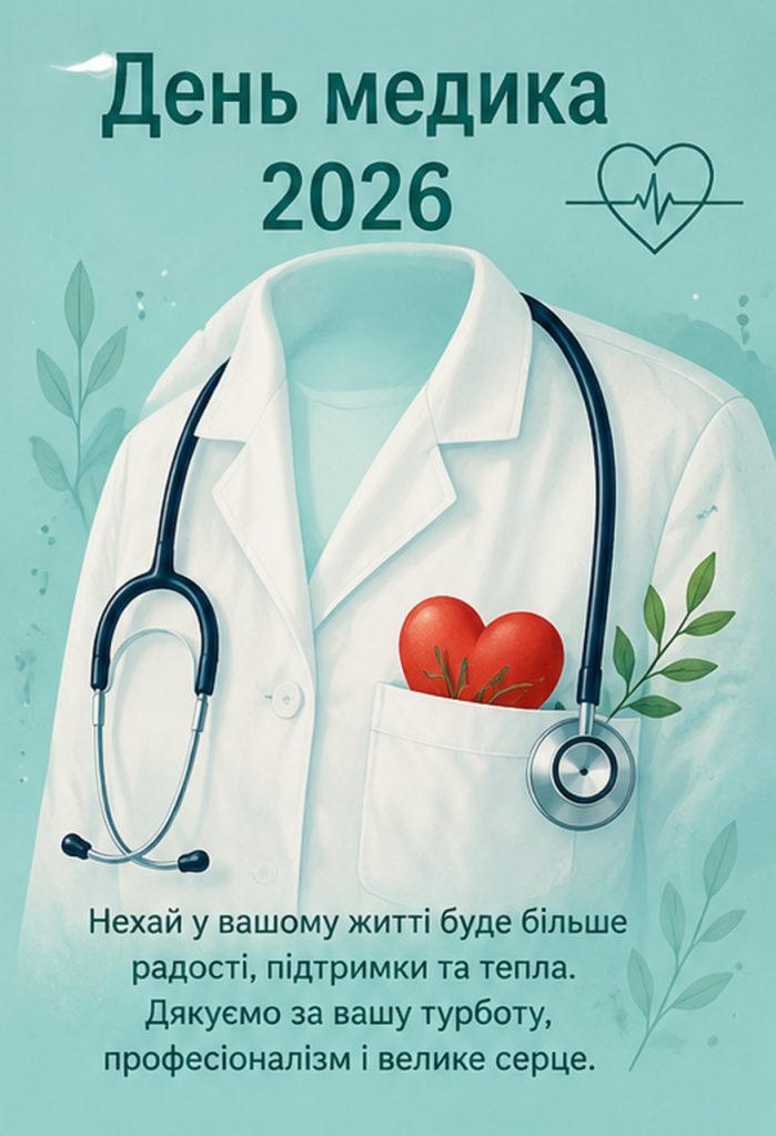 З Днем медика 2026: добрі картинки, СМС, побажання та листівки українською