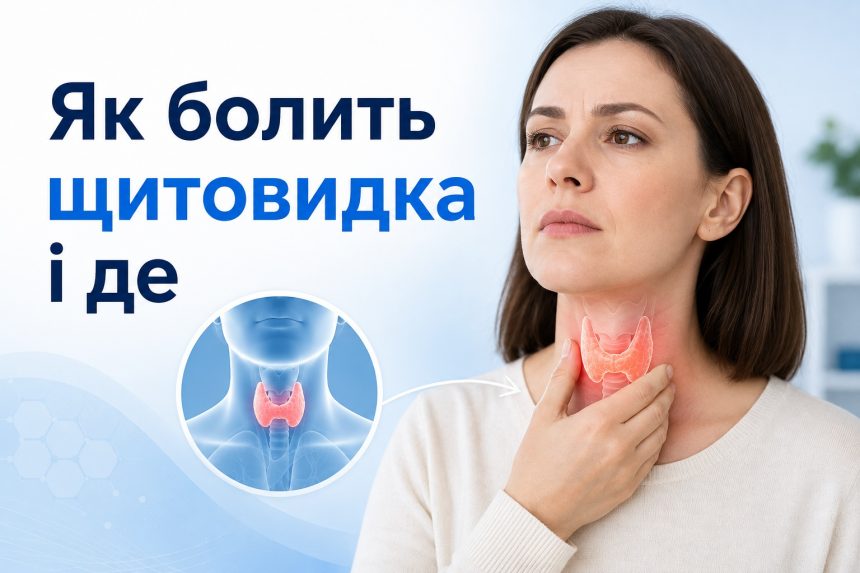 Як зрозуміти, що болить щитовидка: симптоми гіпотиреозу і гіпертиреозу та які аналізи здати