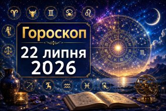 Гороскоп на сьогодні, 22 липня 2026, для всіх знаків Зодіаку: кохання, гроші та робота