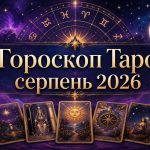 Гороскоп Таро на серпень 2026 для всіх знаків Зодіаку: кохання, гроші, робота і важливі дати