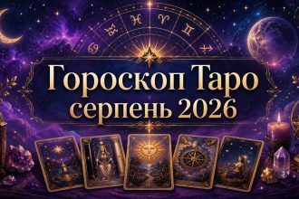 Гороскоп Таро на серпень 2026 для всіх знаків Зодіаку: кохання, гроші, робота і важливі дати