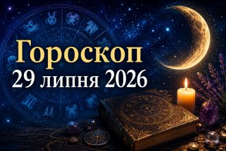 Гороскоп на сьогодні, 29 липня 2026, для всіх знаків Зодіаку: кохання, гроші та робота