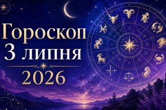 Гороскоп на сьогодні, 3 липня 2026, для всіх знаків Зодіаку: кохання, гроші та робота