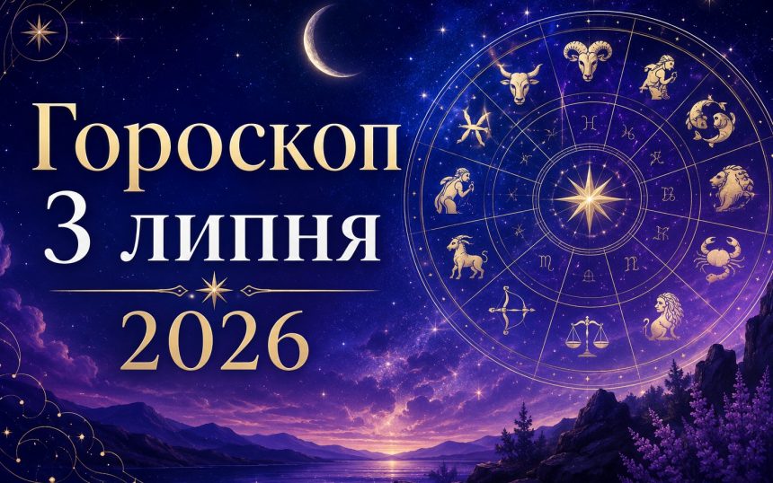 Гороскоп на сьогодні, 3 липня 2026, для всіх знаків Зодіаку: кохання, гроші та робота