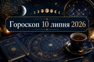 Гороскоп на сьогодні, 10 липня 2026, для всіх знаків Зодіаку: кохання, гроші та робота