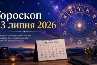 Гороскоп на сьогодні, 23 липня 2026, для всіх знаків Зодіаку: кохання, гроші та робота