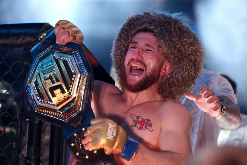 Мераб Двалішвілі готується до захисту титулу UFC: хто наступний