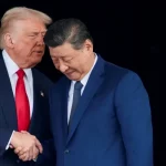Трамп та Сі Цзіньпін