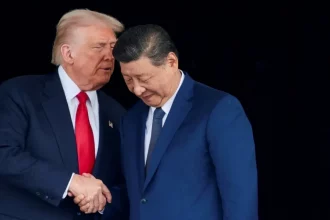 Трамп та Сі Цзіньпін