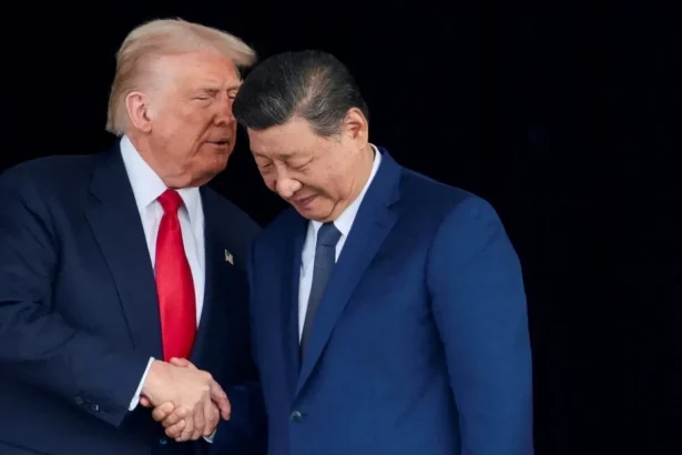 Трамп та Сі Цзіньпін