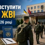 Житомирський військовий інститут 2026: вступ, спеціальності, ЦВУС та вимоги до абітурієнтів